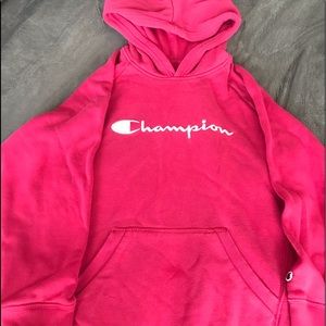 Girls youth Xl champion sweatshirt